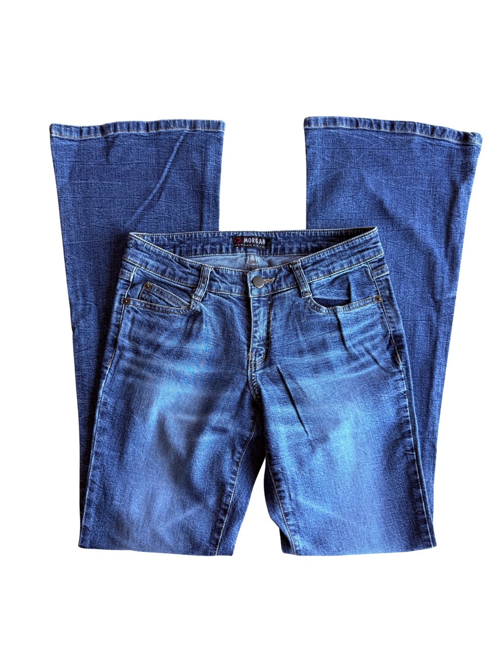 European Vintage Y2K Morgan de Toi Low Rise Flare Jeans